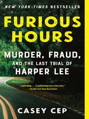 cover image of Furious Hours